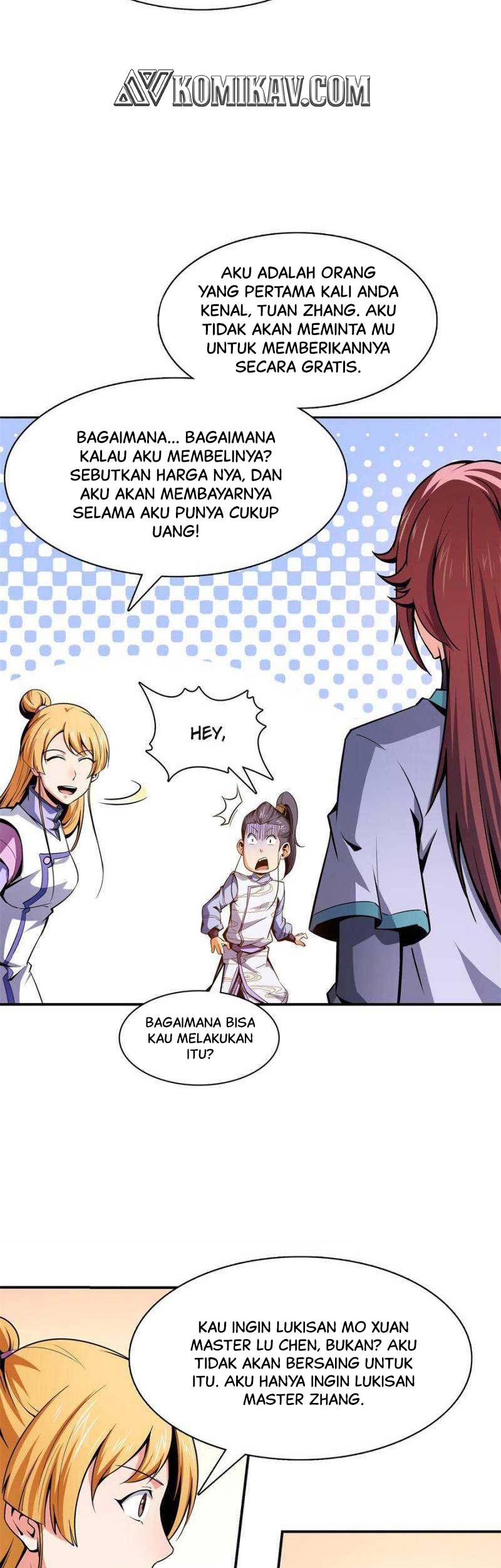 Library Tiandao Chapter 98 Gambar 22