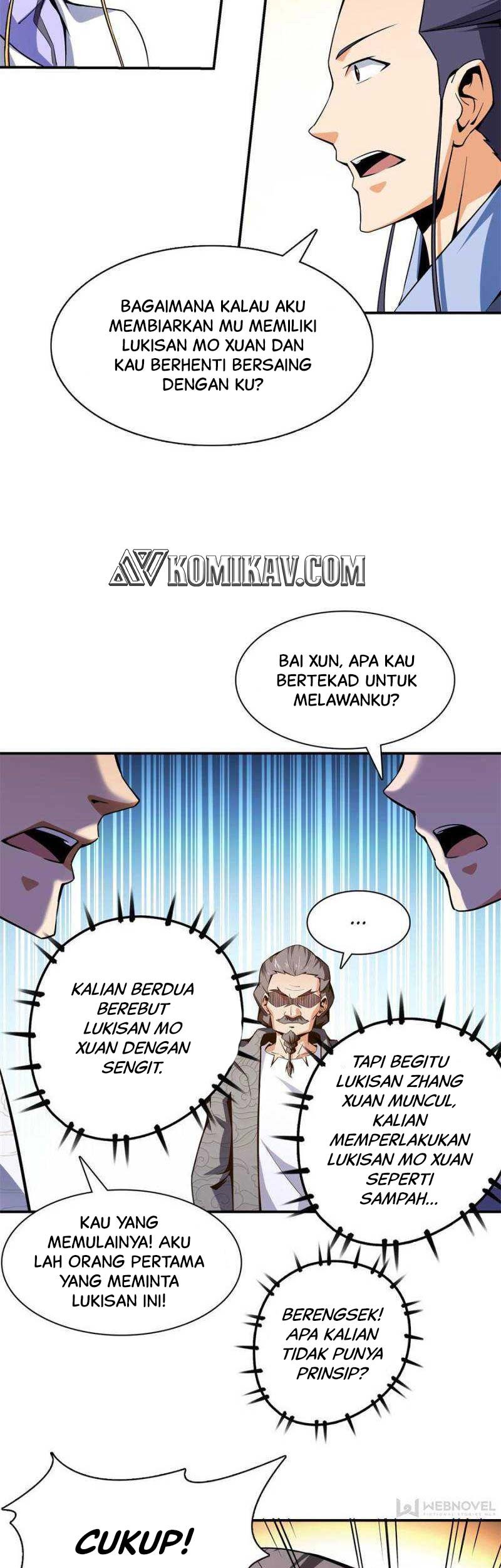 Library Tiandao Chapter 98 Gambar 24