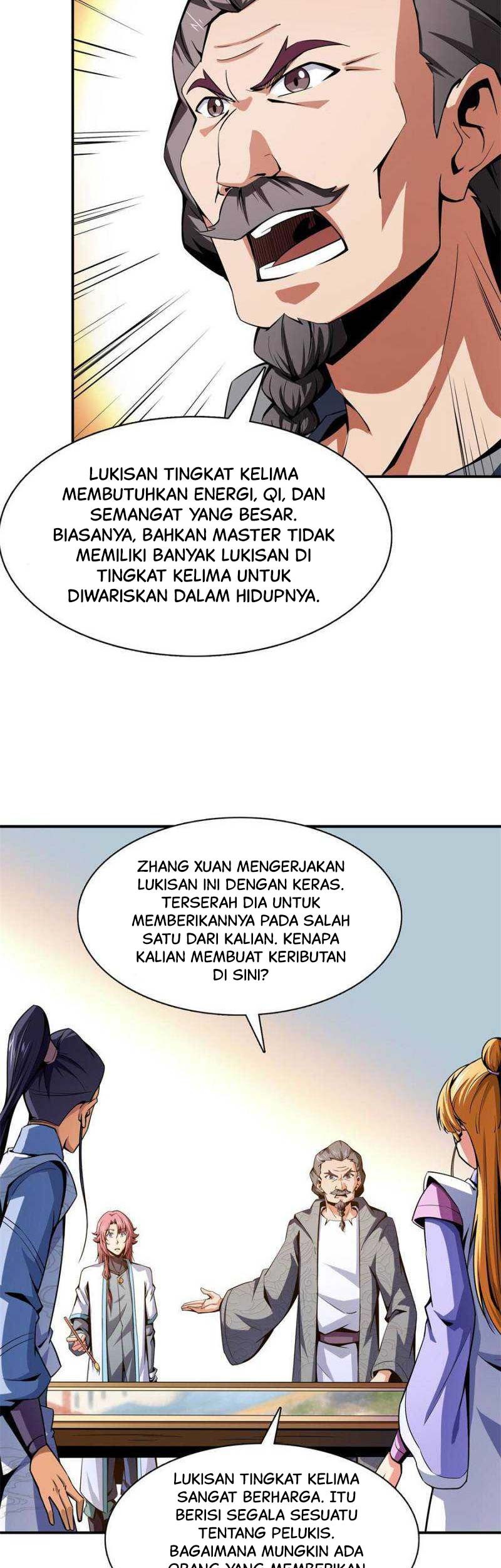Library Tiandao Chapter 98 Gambar 26