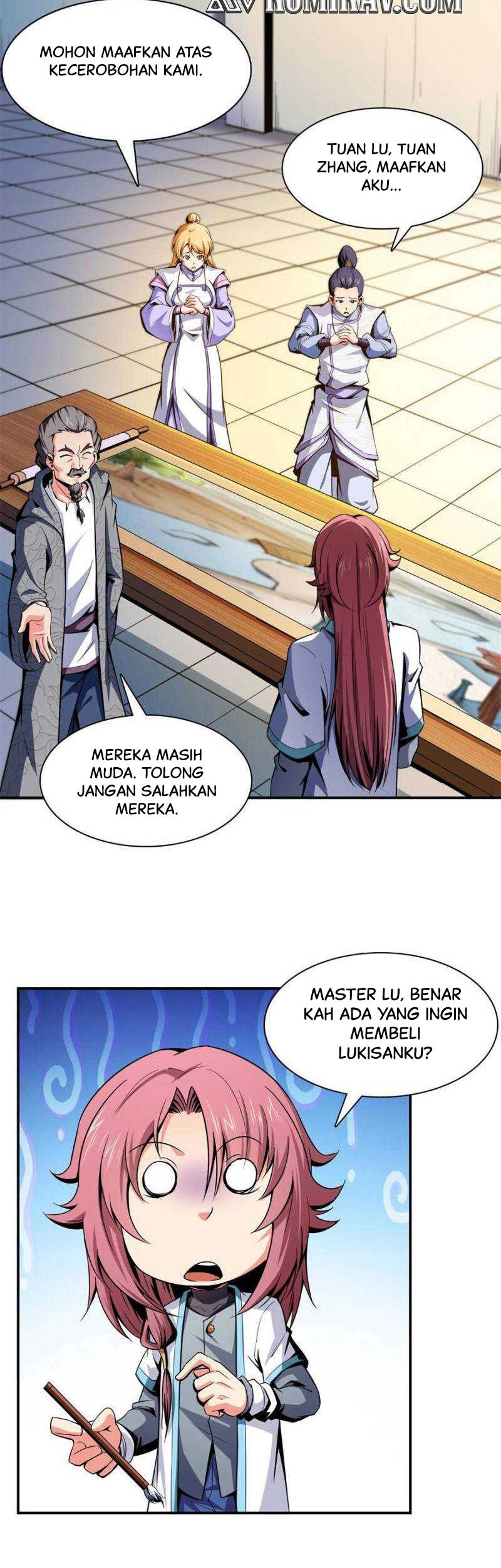 Library Tiandao Chapter 98 Gambar 28