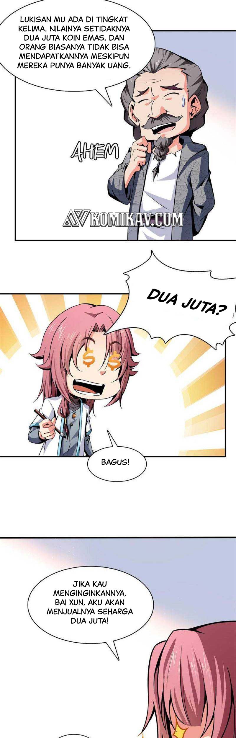 Library Tiandao Chapter 98 Gambar 30