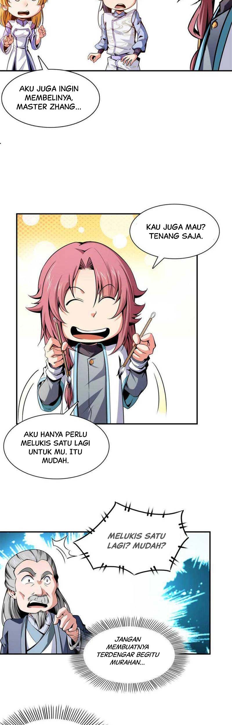 Library Tiandao Chapter 98 Gambar 32