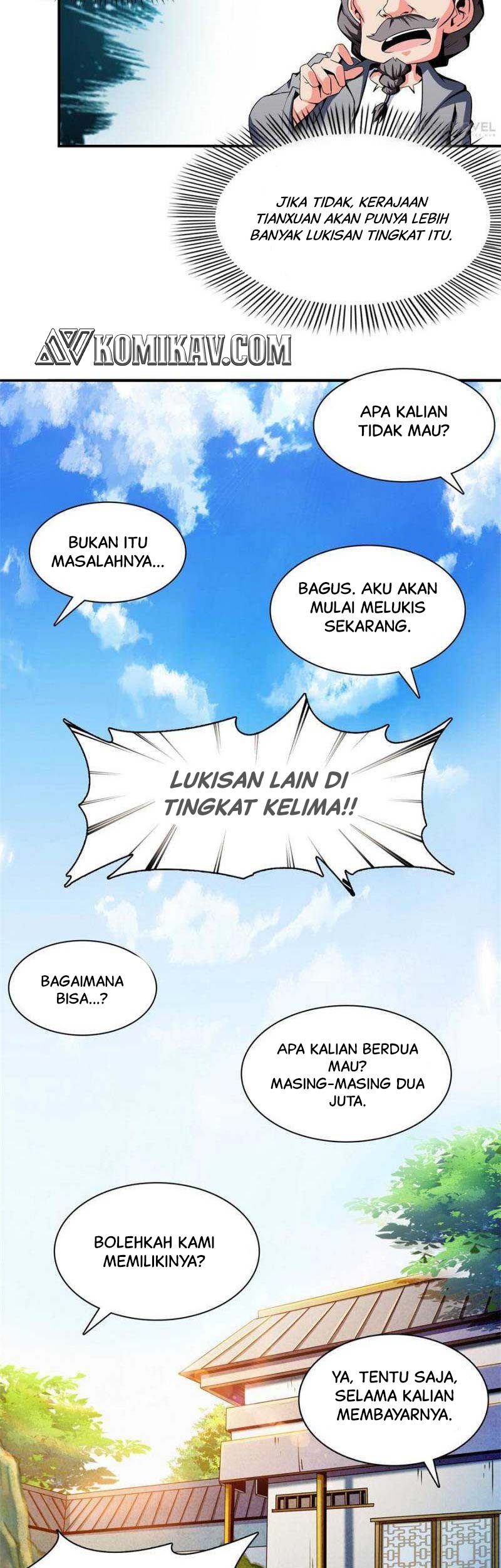 Library Tiandao Chapter 98 Gambar 34