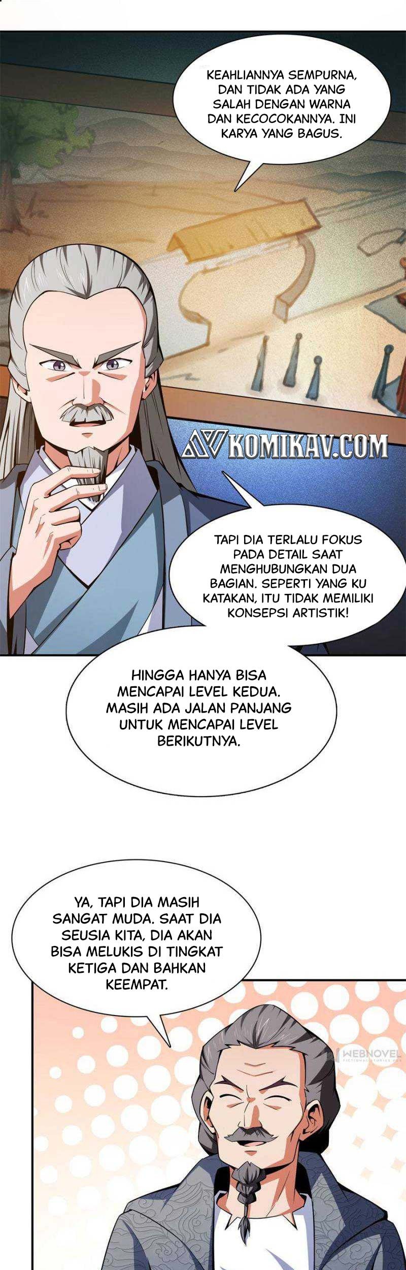 Baca Library Tiandao Chapter 98 Gambar 2