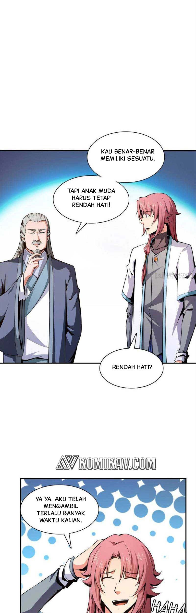 Library Tiandao Chapter 98 Gambar 4