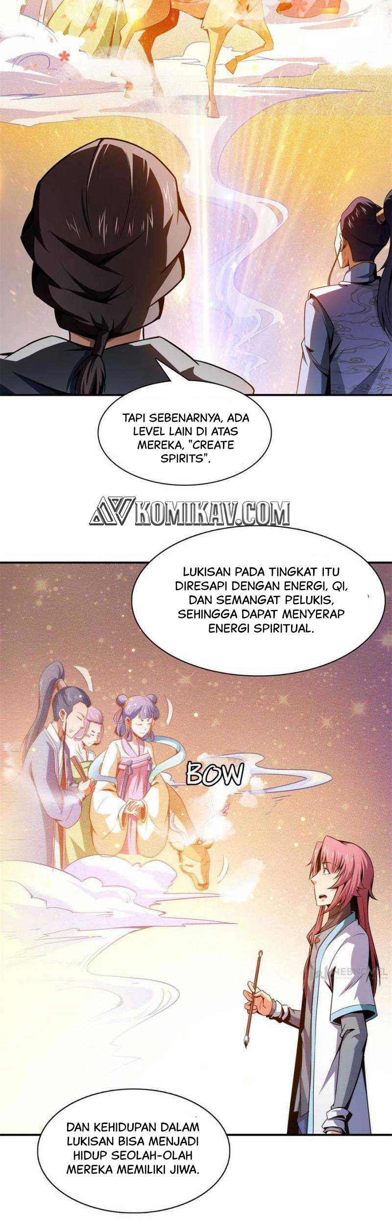 Library Tiandao Chapter 98 Gambar 16