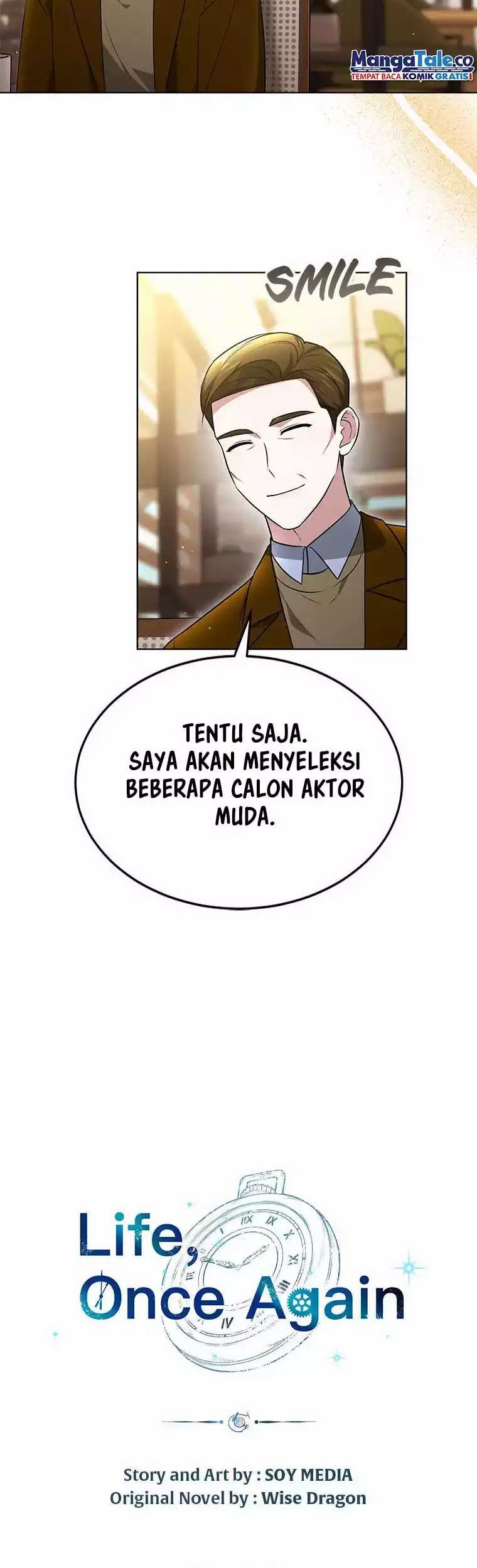 Life, Once Again! Chapter 49 Gambar 16