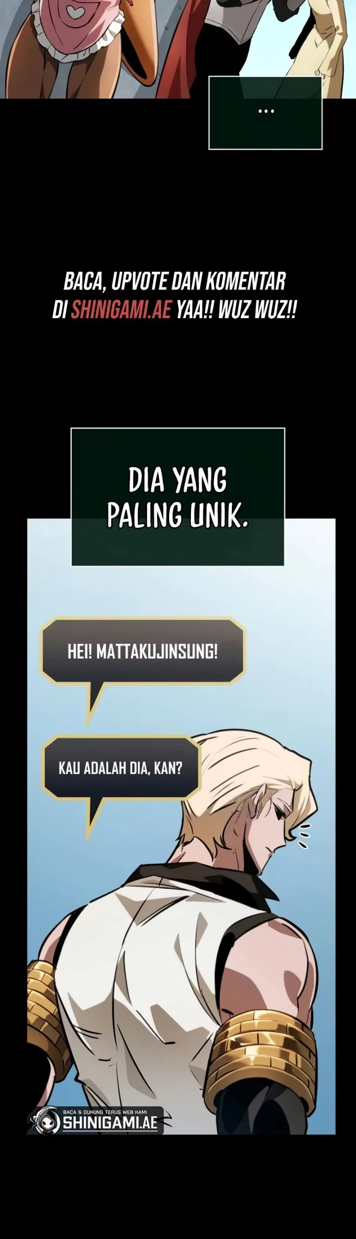 Light Of Arad: Forerunner Chapter 1 Gambar 72