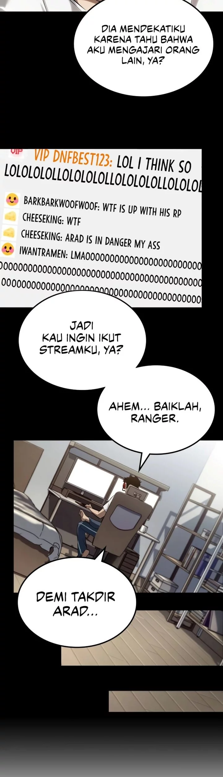 Light Of Arad: Forerunner Chapter 1 Gambar 81