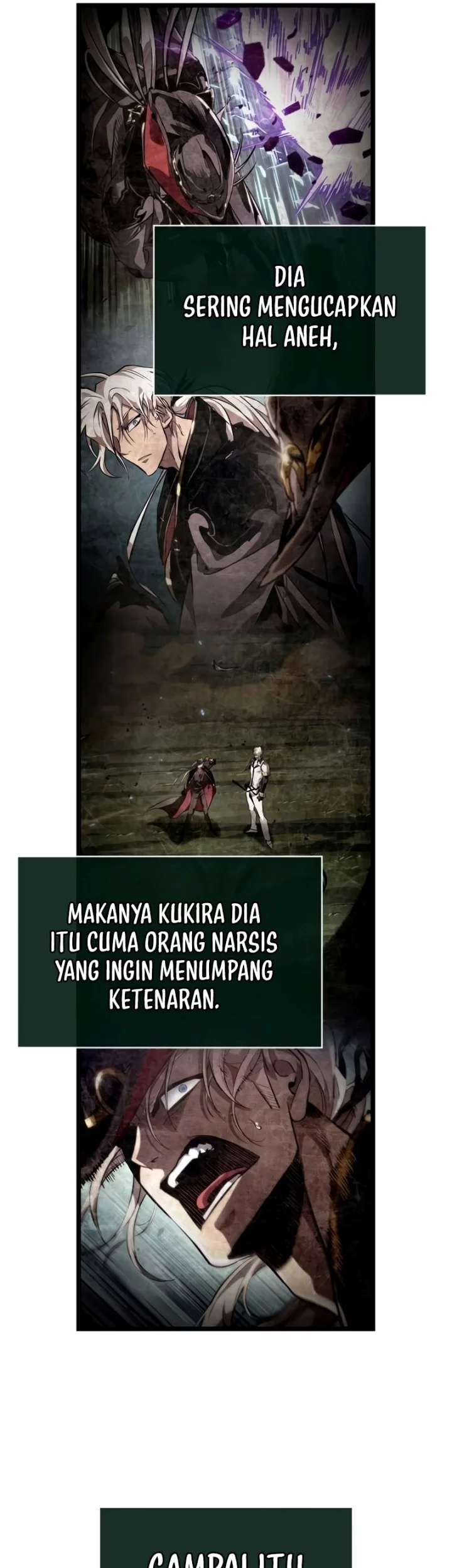 Light Of Arad: Forerunner Chapter 1 Gambar 83