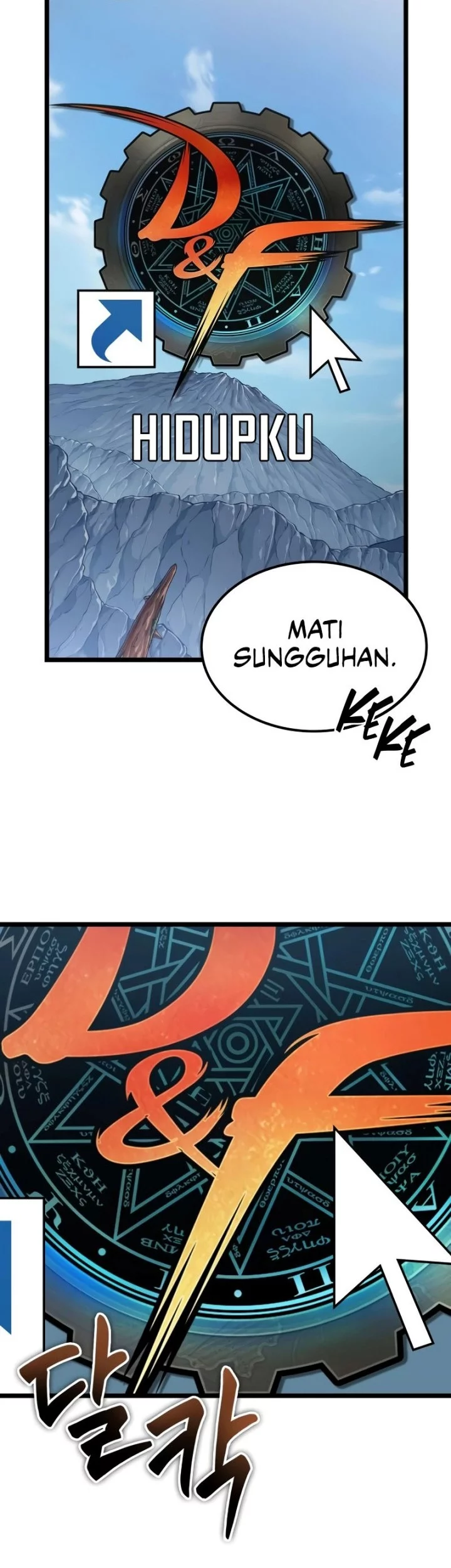 Light Of Arad: Forerunner Chapter 1 Gambar 88