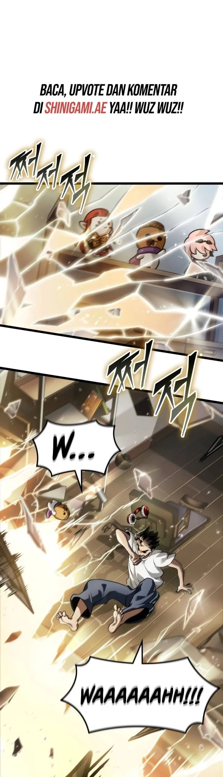 Light Of Arad: Forerunner Chapter 1 Gambar 92