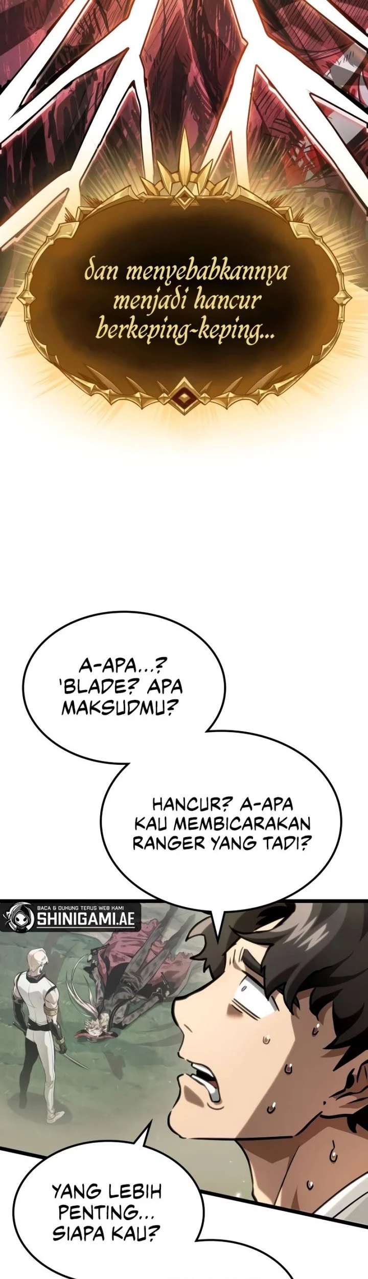 Light Of Arad: Forerunner Chapter 1 Gambar 99