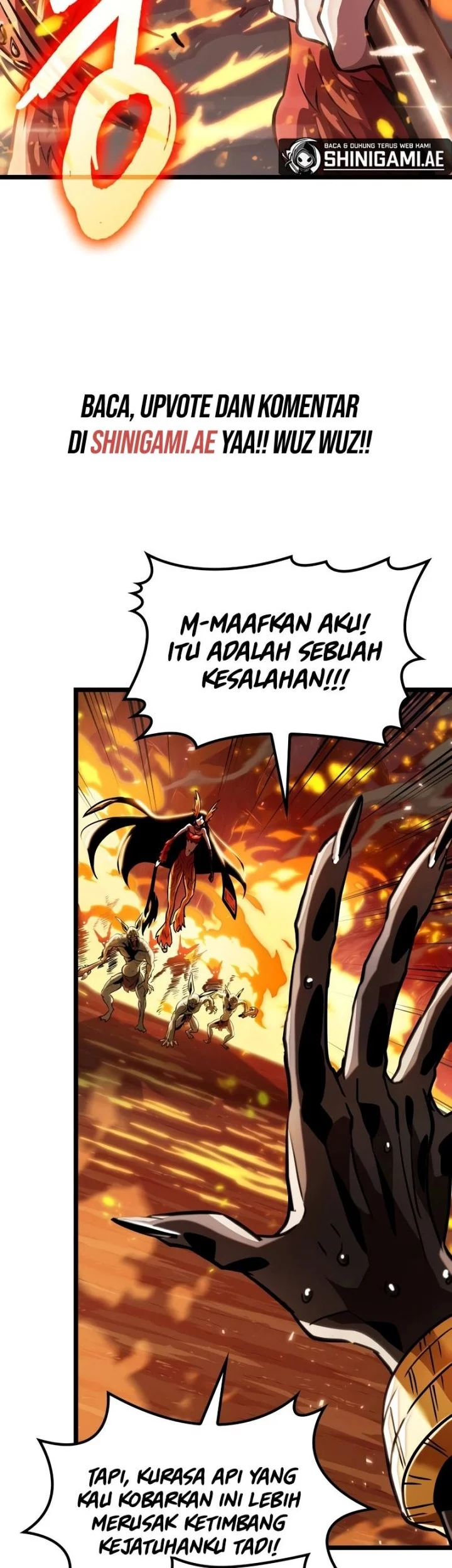 Light Of Arad: Forerunner Chapter 1 Gambar 115
