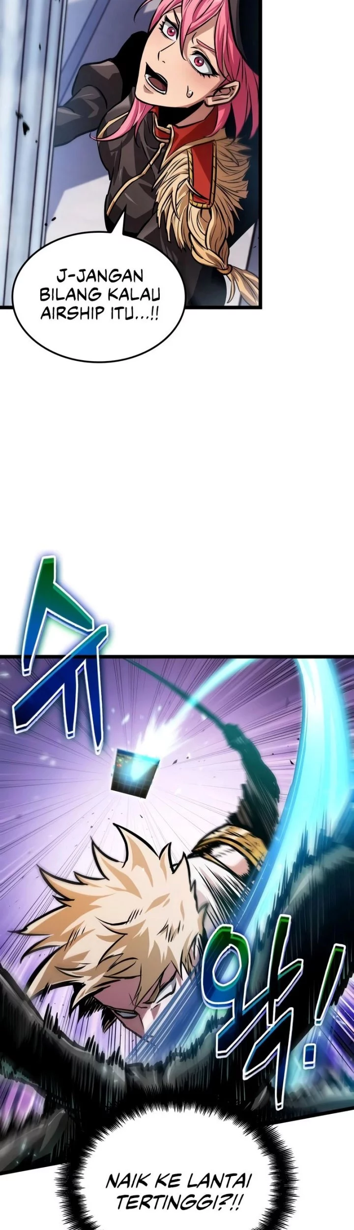 Light Of Arad: Forerunner Chapter 10 Gambar 56