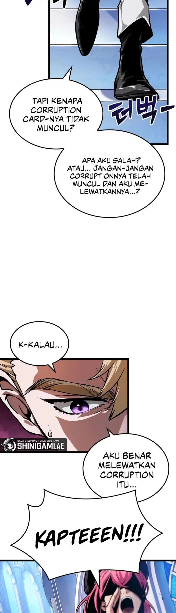 Light Of Arad: Forerunner Chapter 10 Gambar 6