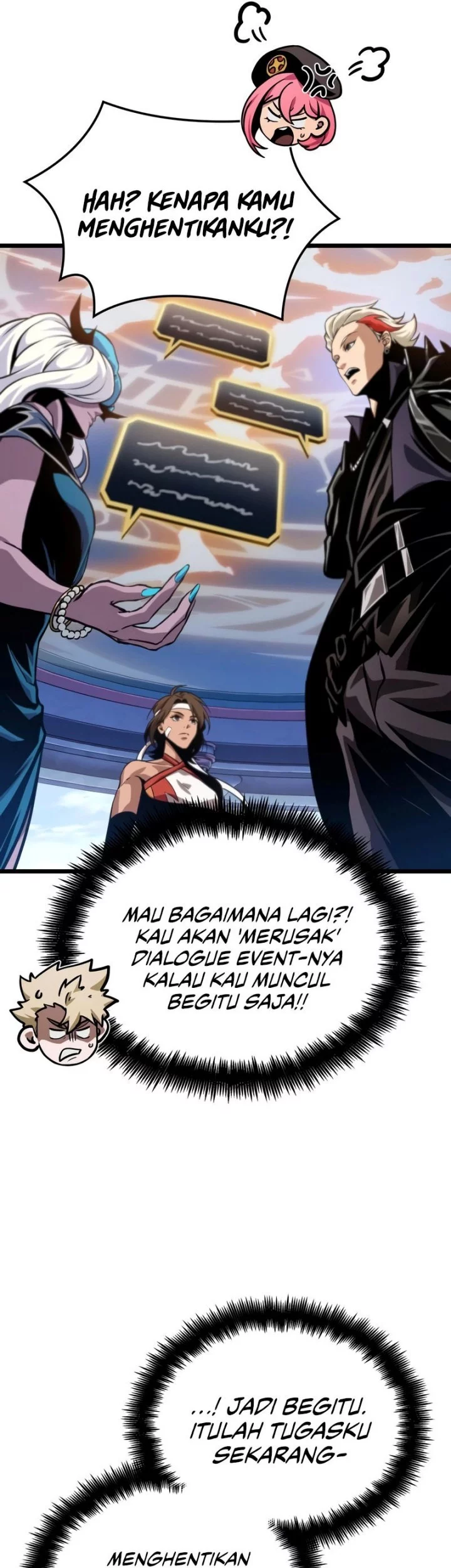 Light Of Arad: Forerunner Chapter 10 Gambar 12