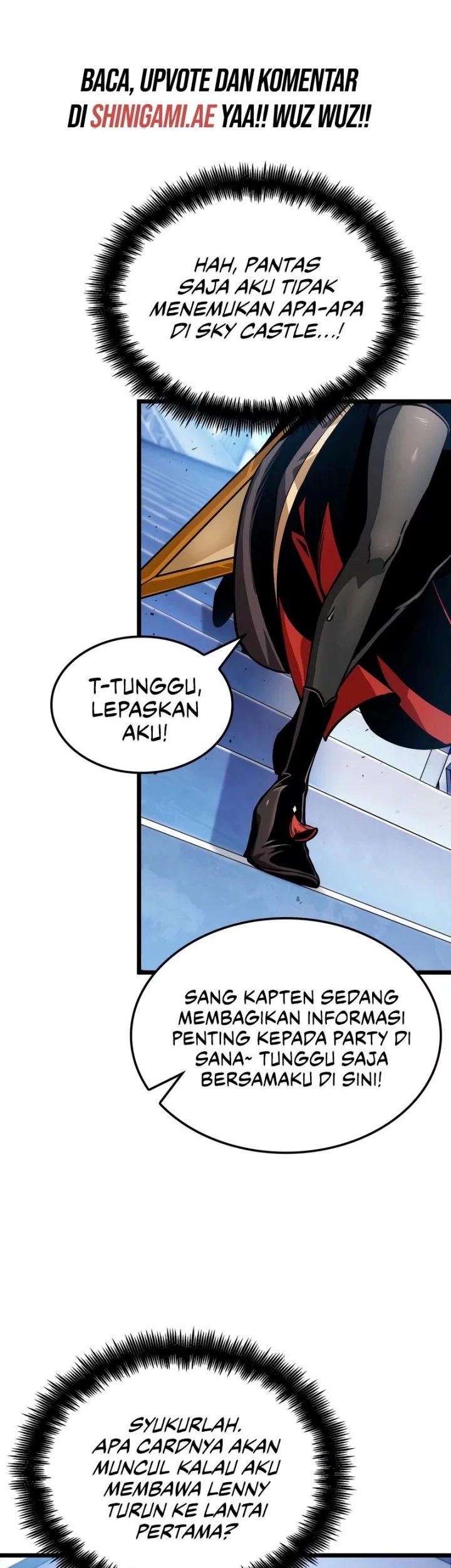 Light Of Arad: Forerunner Chapter 10 Gambar 14