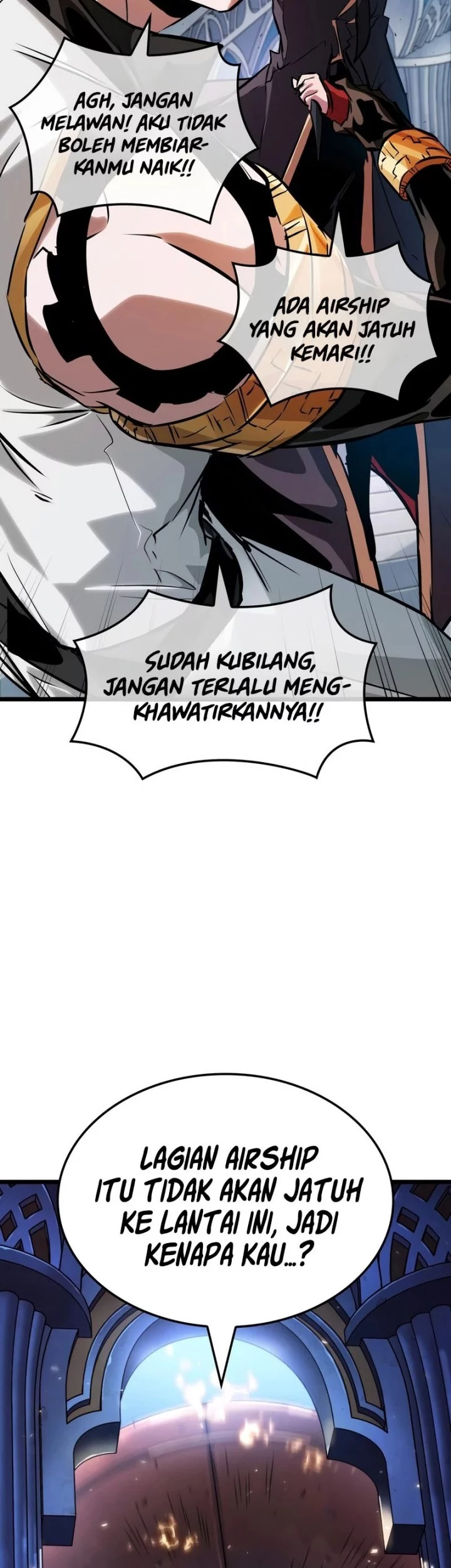 Light Of Arad: Forerunner Chapter 10 Gambar 25