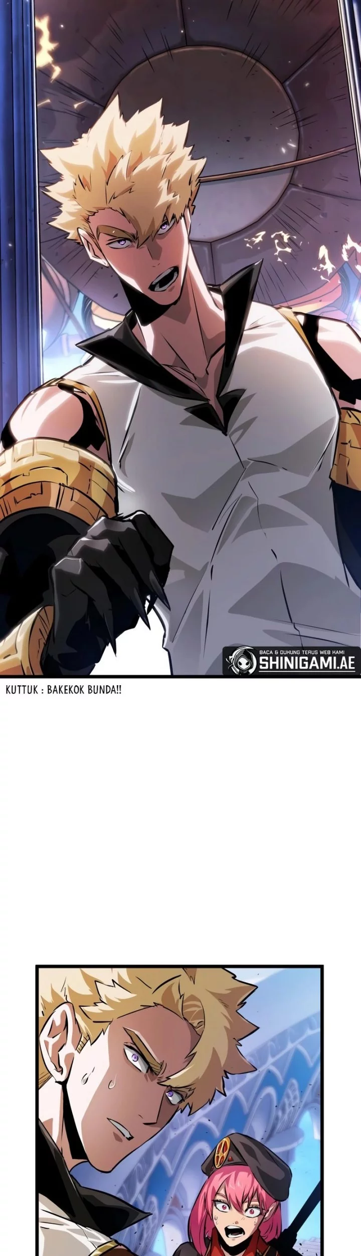 Light Of Arad: Forerunner Chapter 10 Gambar 26