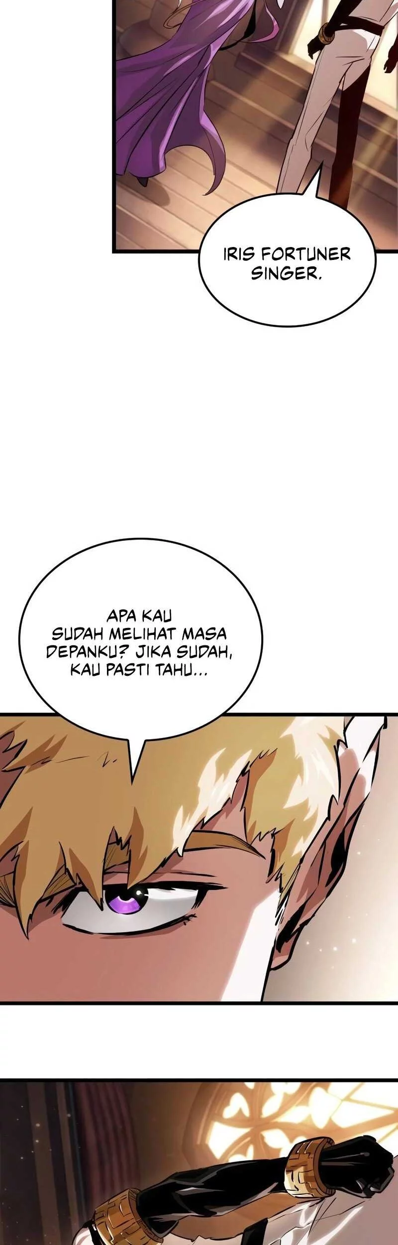 Light Of Arad: Forerunner Chapter 11 Gambar 43