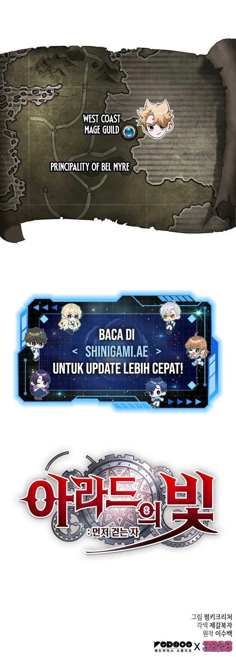 Light Of Arad: Forerunner Chapter 11 Gambar 57