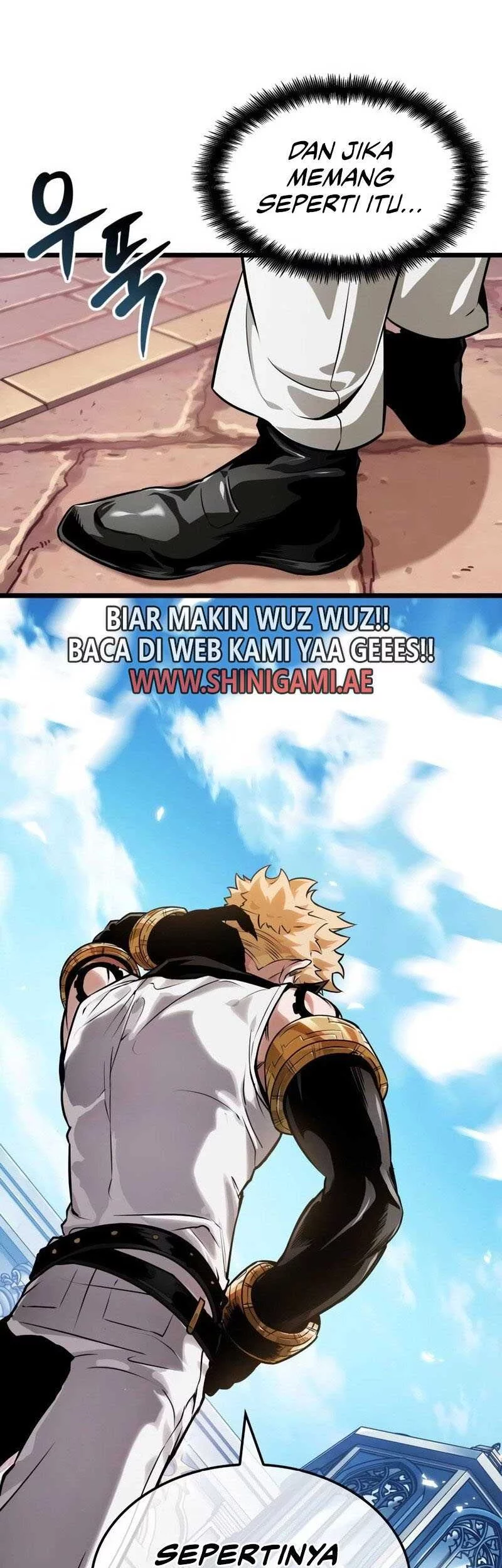 Light Of Arad: Forerunner Chapter 11 Gambar 7