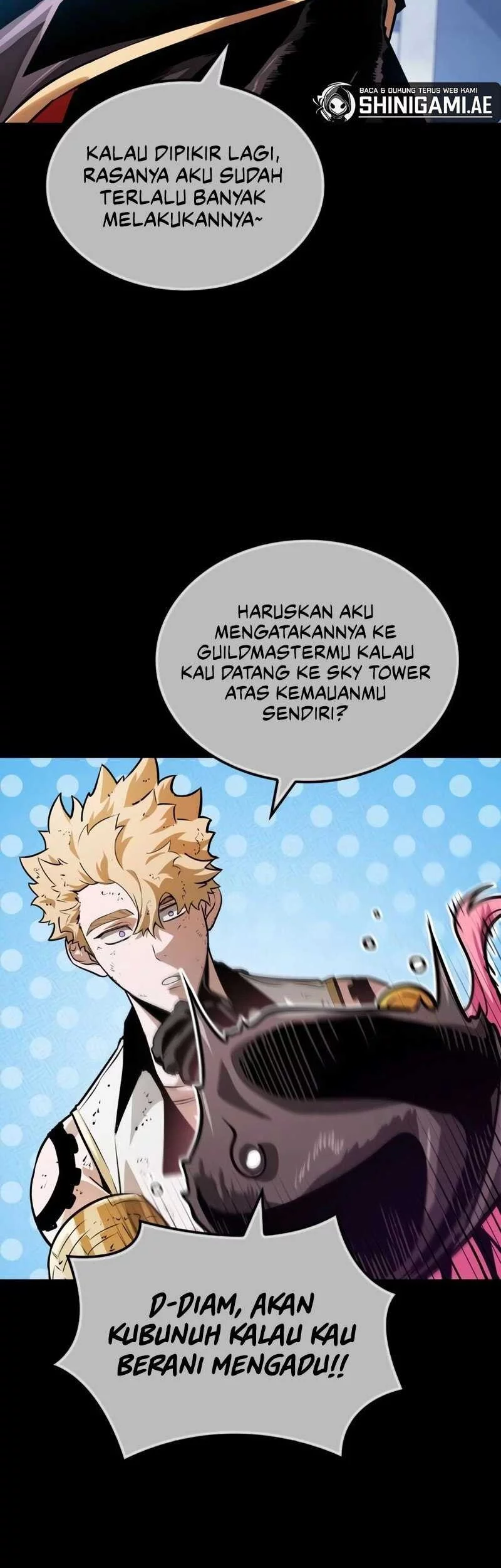 Light Of Arad: Forerunner Chapter 11 Gambar 12