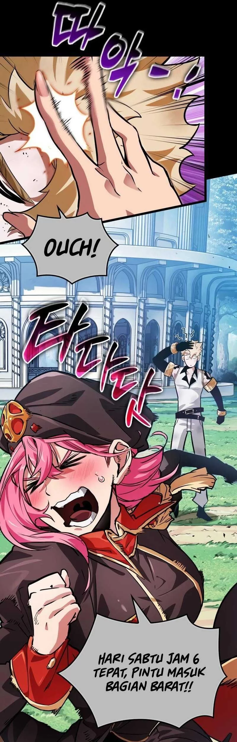 Light Of Arad: Forerunner Chapter 11 Gambar 14