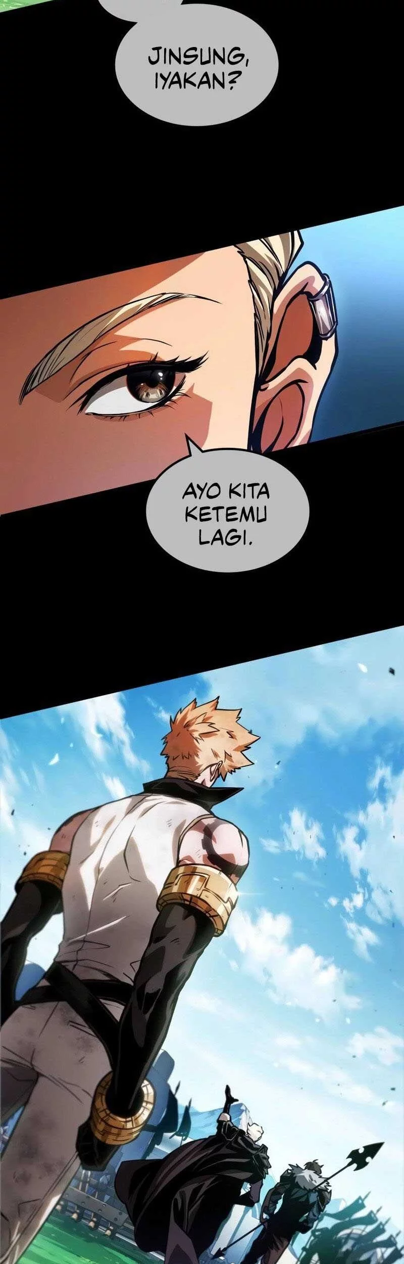 Light Of Arad: Forerunner Chapter 11 Gambar 19