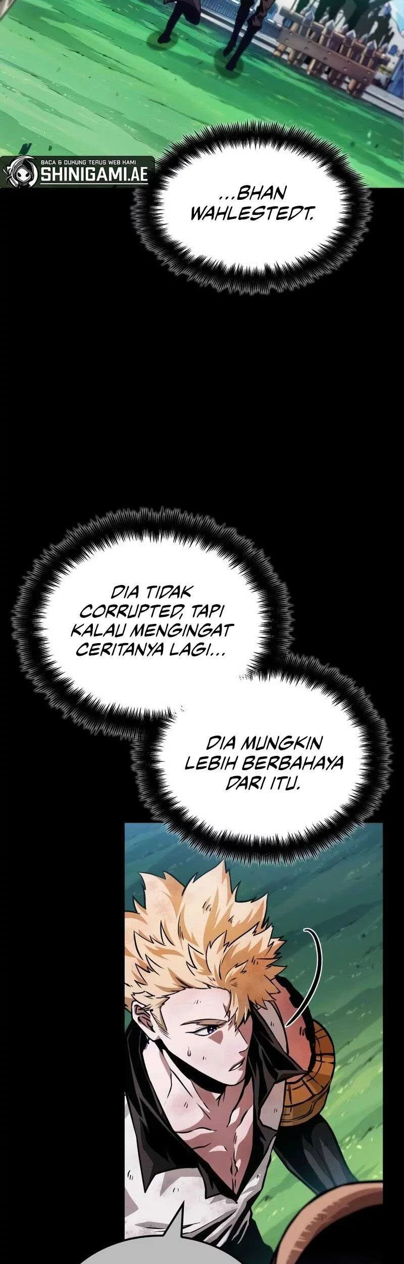 Light Of Arad: Forerunner Chapter 11 Gambar 20