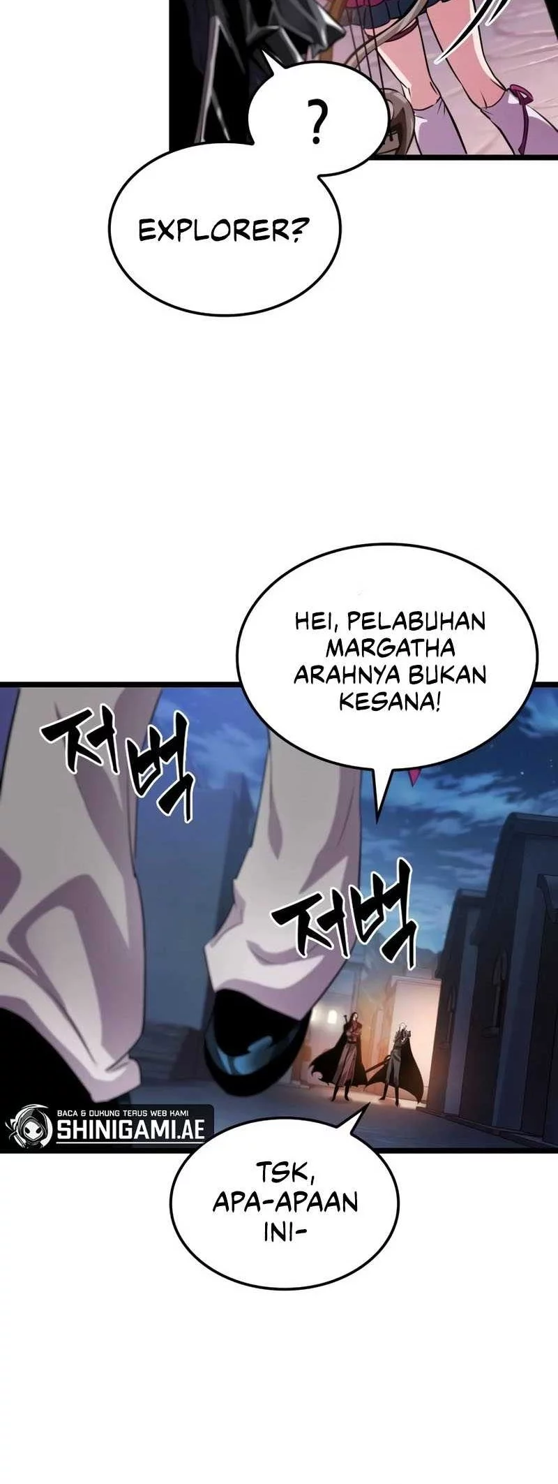 Light Of Arad: Forerunner Chapter 12 Gambar 53