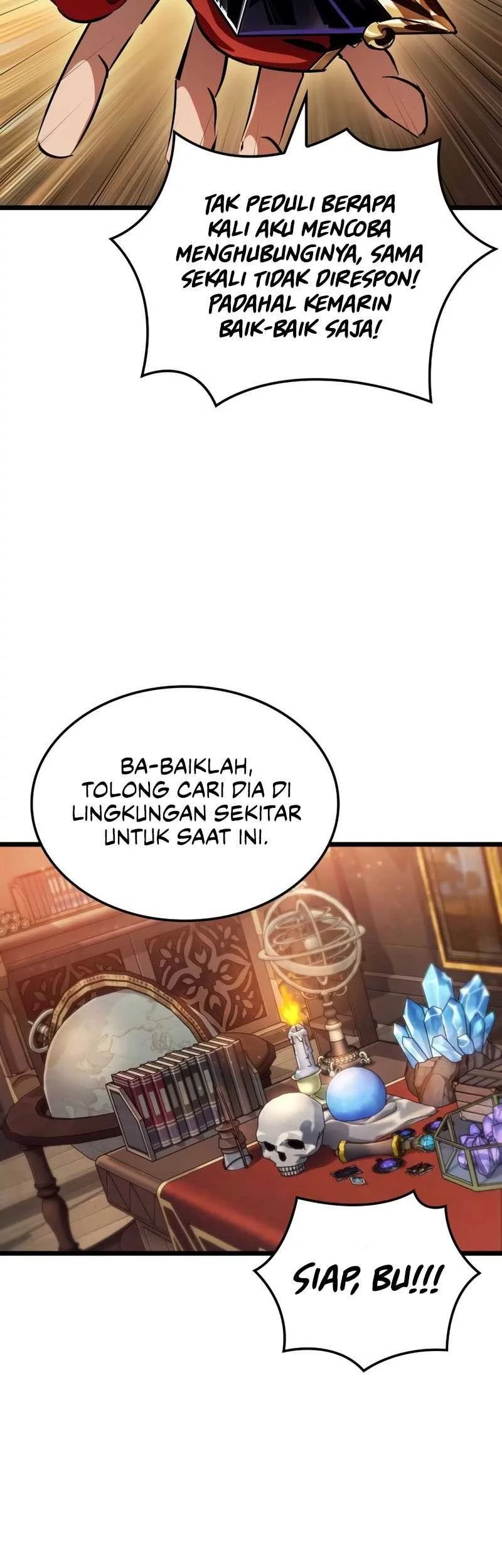 Light Of Arad: Forerunner Chapter 12 Gambar 8