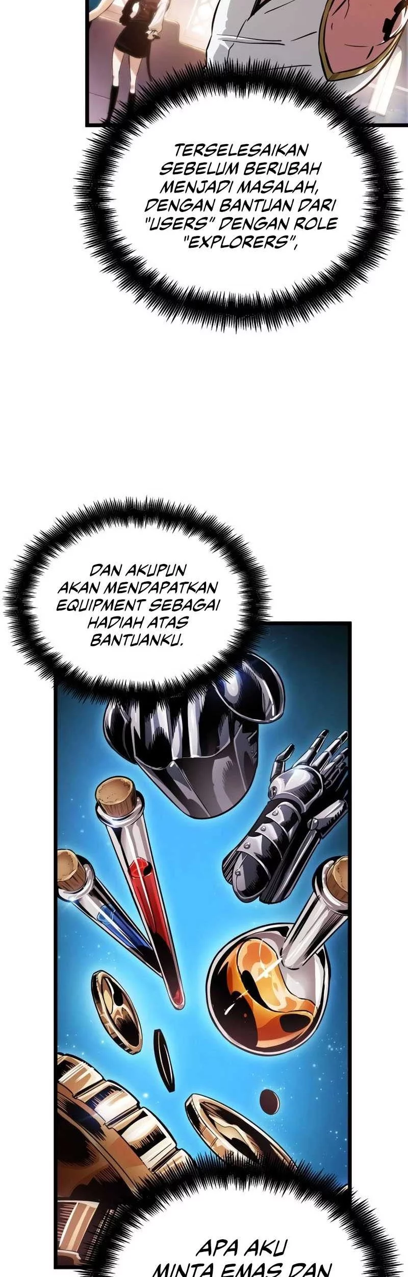 Light Of Arad: Forerunner Chapter 12 Gambar 23