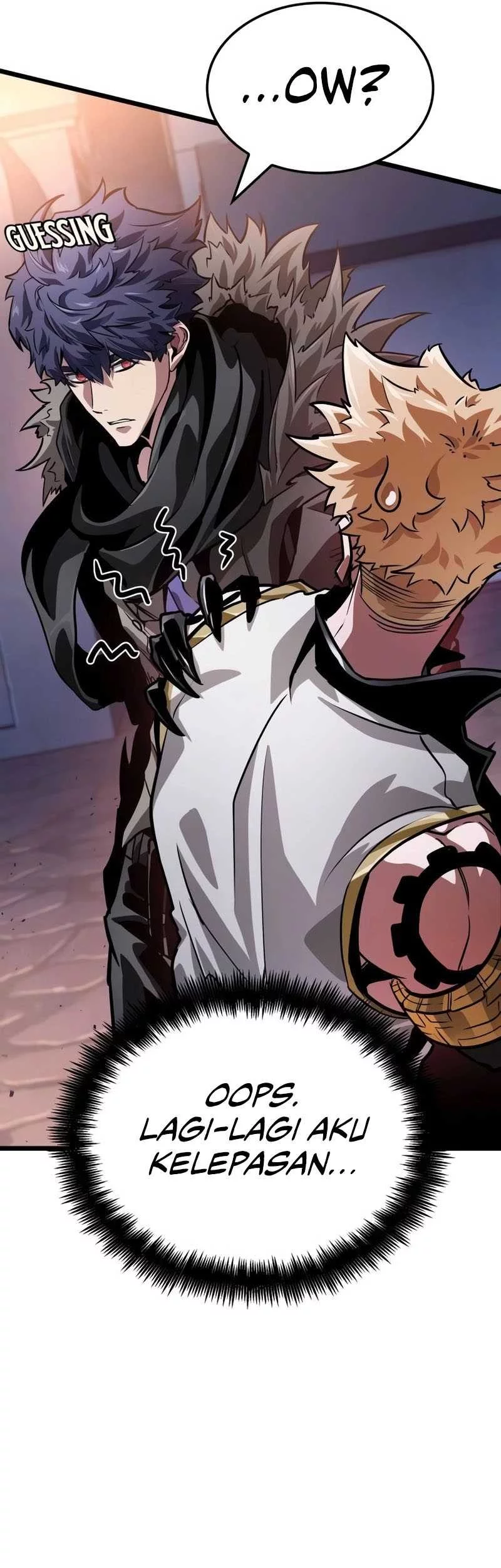 Light Of Arad: Forerunner Chapter 12 Gambar 26