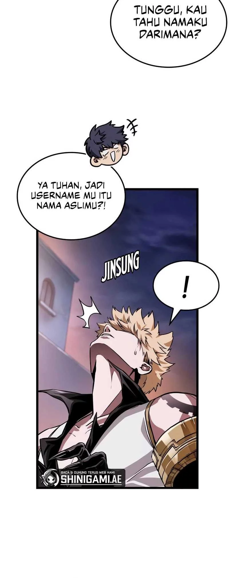 Light Of Arad: Forerunner Chapter 12 Gambar 33