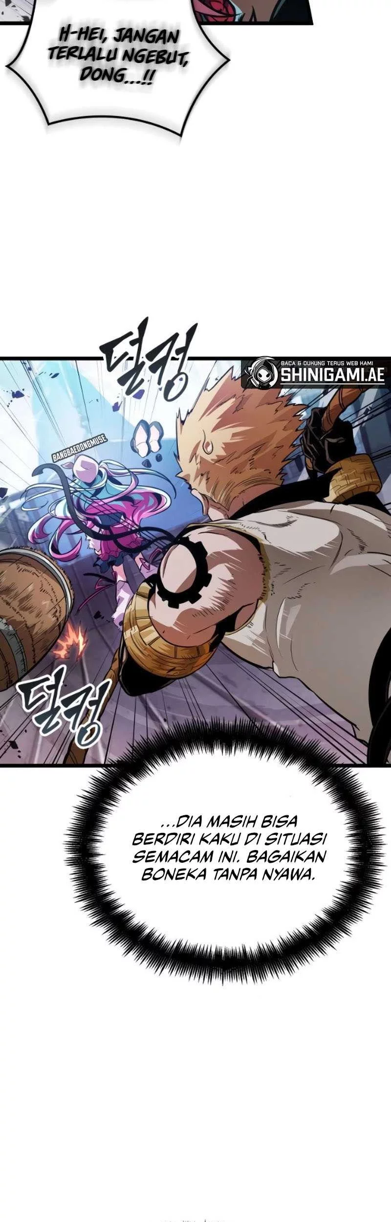 Light Of Arad: Forerunner Chapter 13 Gambar 44