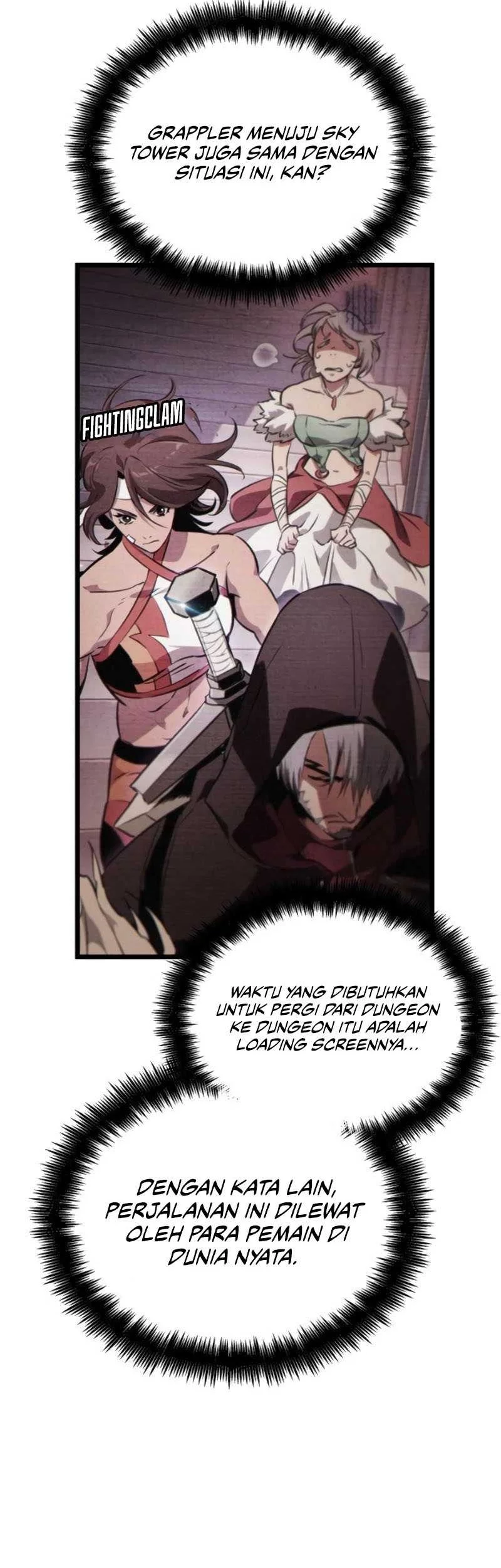 Light Of Arad: Forerunner Chapter 13 Gambar 45