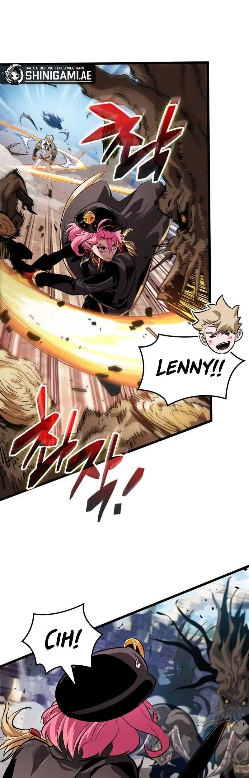 Light Of Arad: Forerunner Chapter 14 Gambar 46