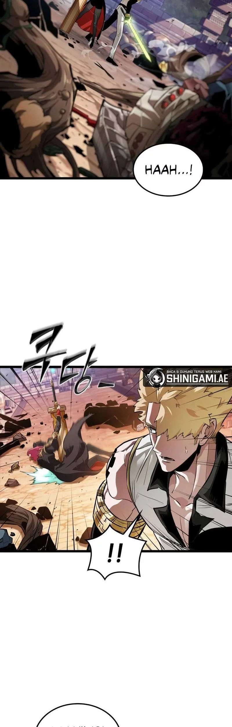 Light Of Arad: Forerunner Chapter 14 Gambar 54