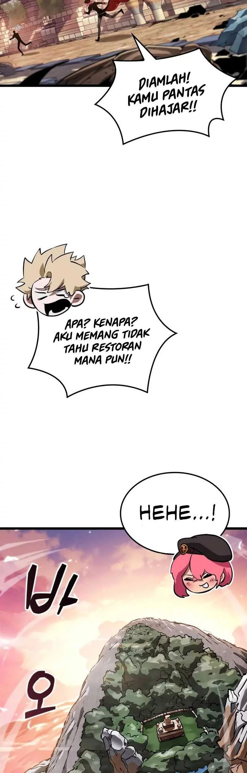 Light Of Arad: Forerunner Chapter 14 Gambar 63