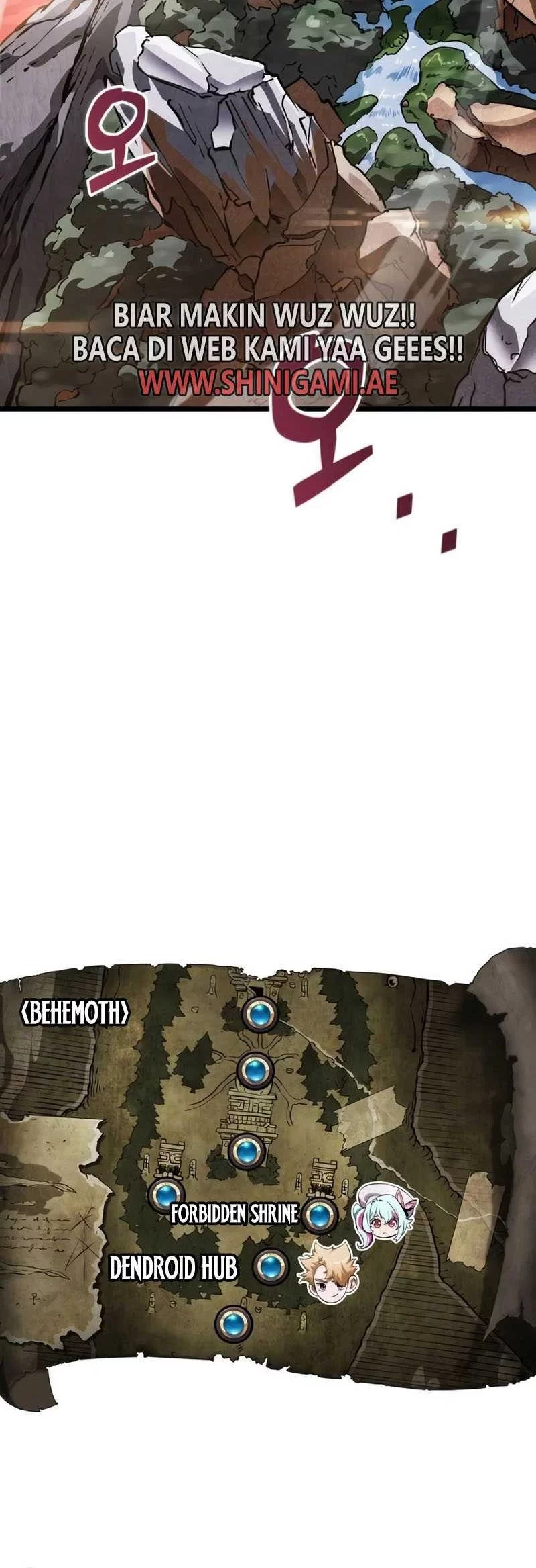 Light Of Arad: Forerunner Chapter 14 Gambar 64