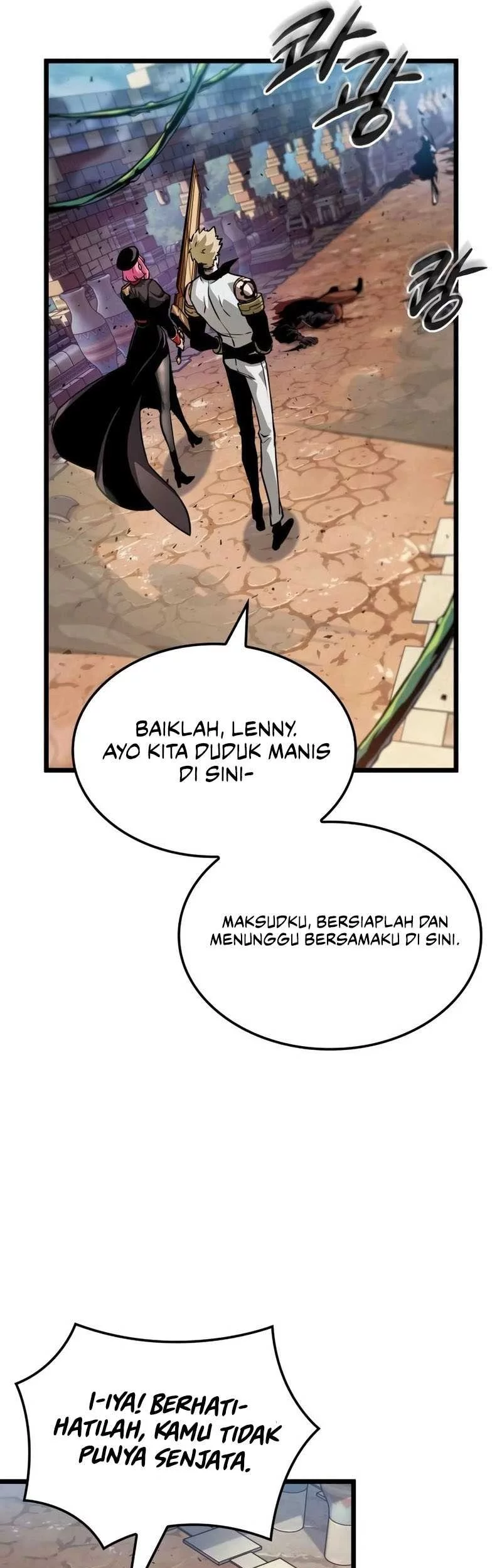 Light Of Arad: Forerunner Chapter 14 Gambar 6