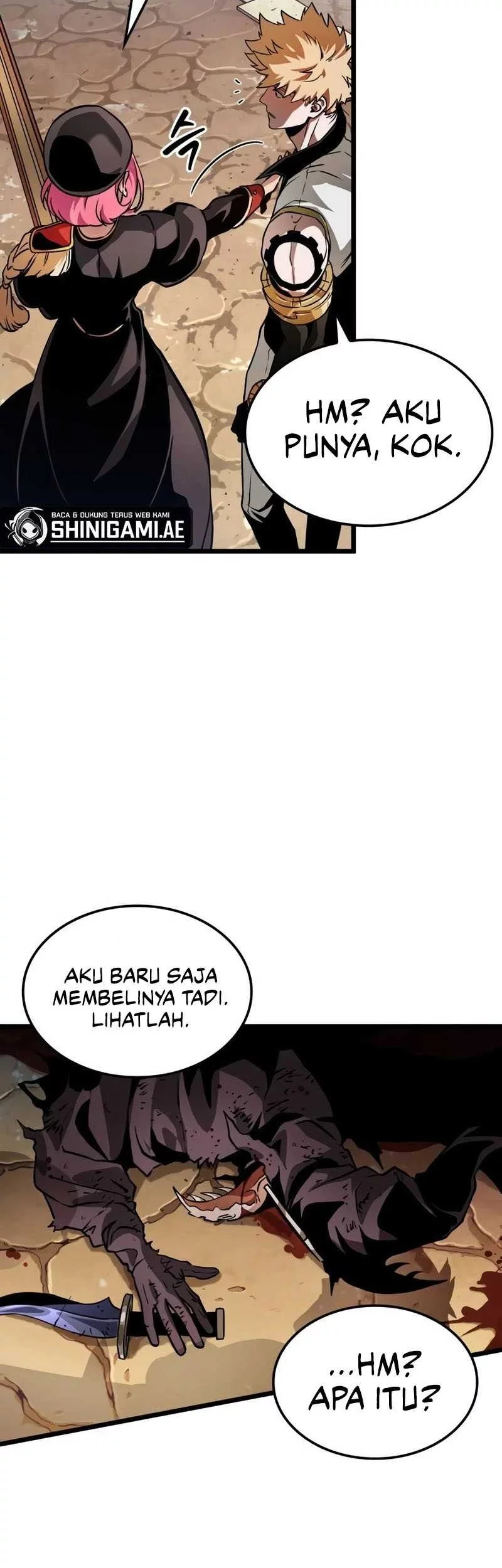 Light Of Arad: Forerunner Chapter 14 Gambar 7