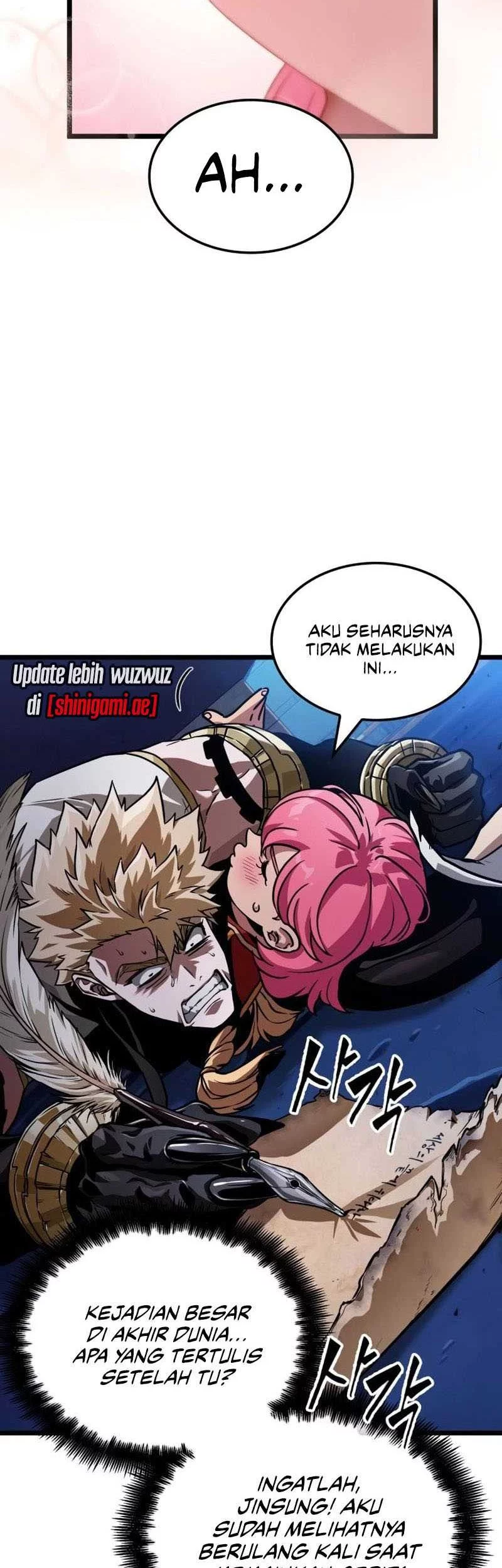 Light Of Arad: Forerunner Chapter 15 Gambar 39