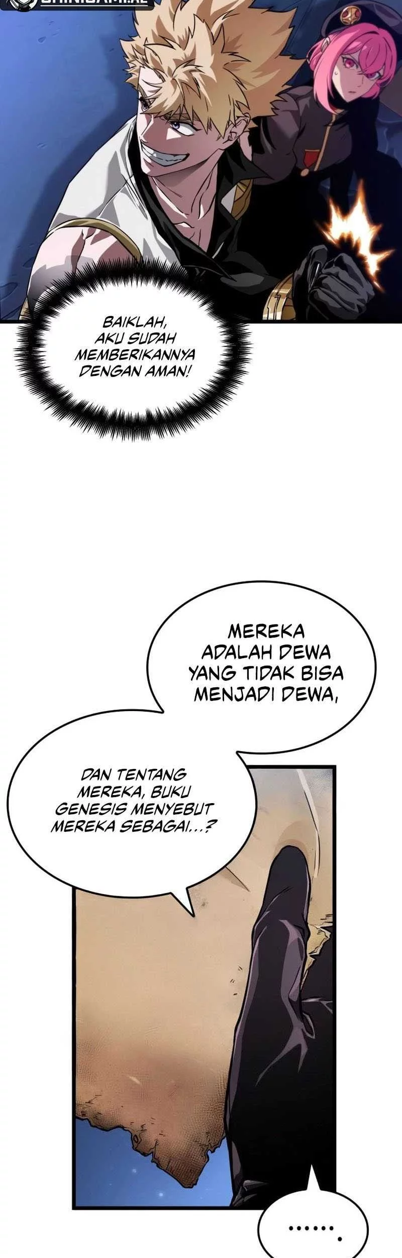 Light Of Arad: Forerunner Chapter 15 Gambar 44
