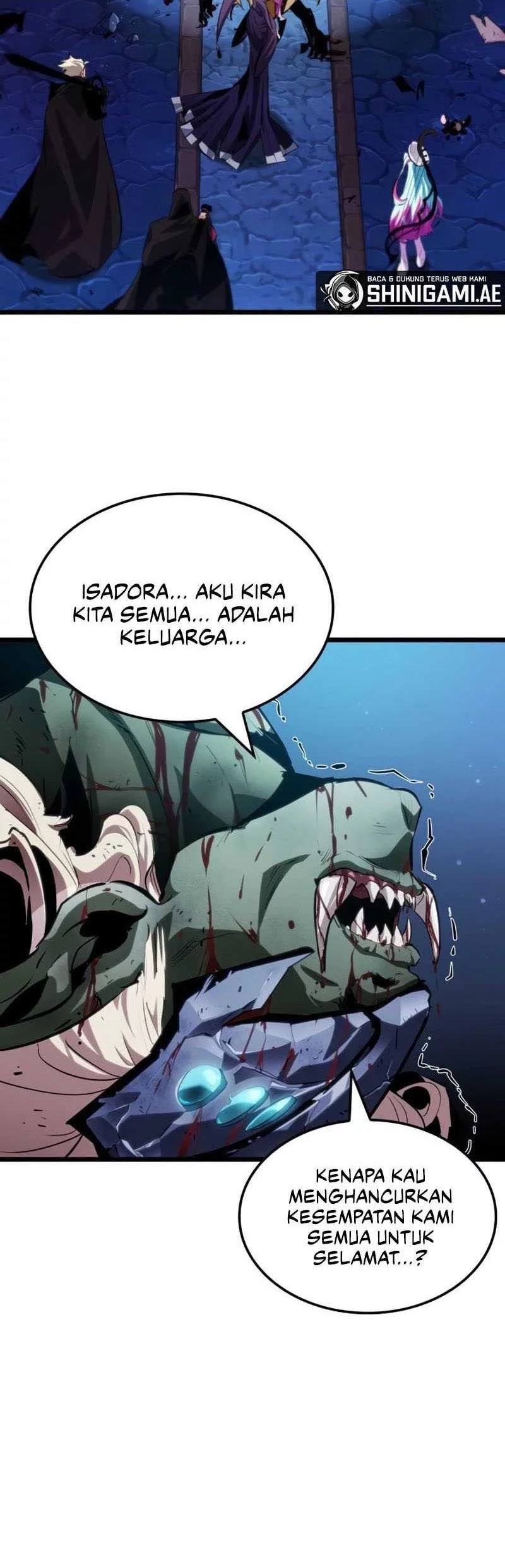 Light Of Arad: Forerunner Chapter 15 Gambar 17