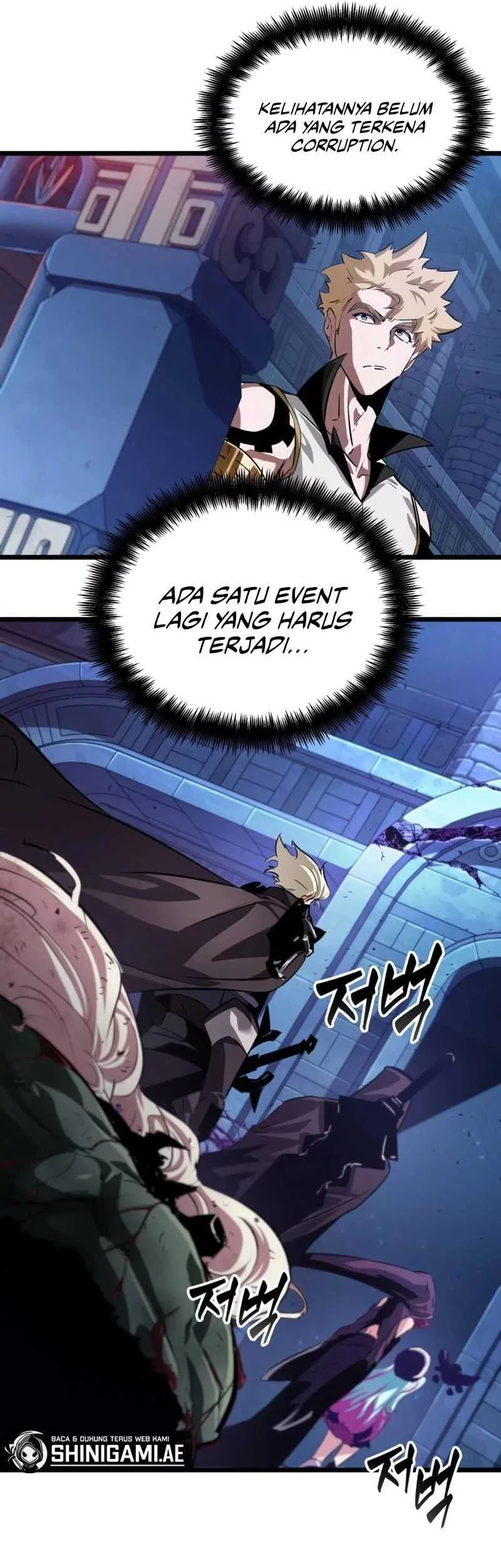Light Of Arad: Forerunner Chapter 15 Gambar 22