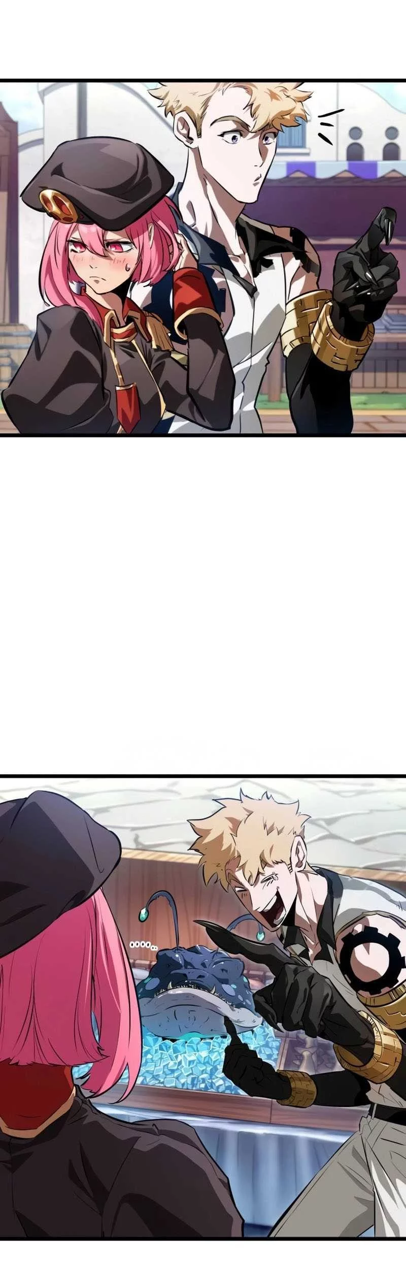 Light Of Arad: Forerunner Chapter 16 Gambar 35