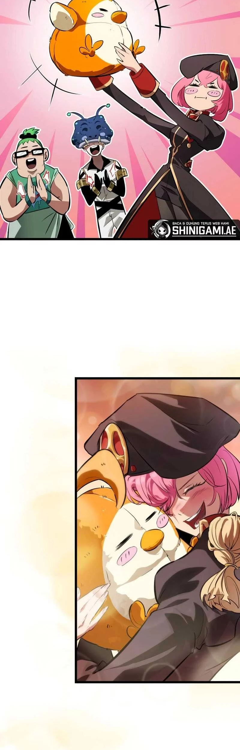 Light Of Arad: Forerunner Chapter 16 Gambar 38